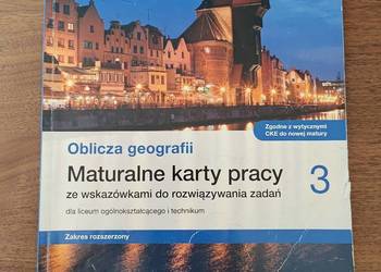 Maturalne karty pracy "Oblicza geografii 3" - Rozszerzenie