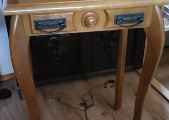 Stolik w stylu retro