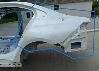 BMW 5 G60 530E x-drive Błotnik ćwiartka tył lewy A96