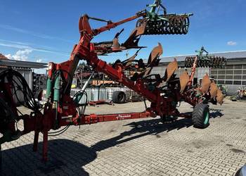 Pług Kverneland 7 Skib PL100 OnLand Vario z wałami parkomat