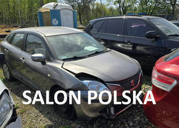Suzuki Baleno Salon PL Bardzo Mały przebieg Pali Jedzie