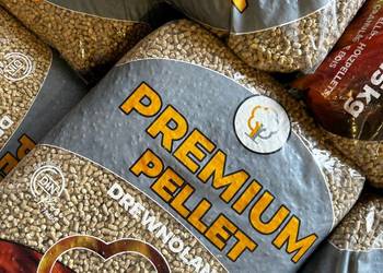 Straszęcin i okolice! PREMIUM pellet sosnowy 6mm - certyfikowany A1