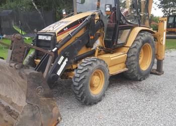 Koparko ładowarka cat 428c