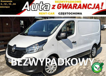 Renault Trafic 1.6D*121PS*OPŁACONY*Bezwypadkowy*BUS 3-Osoby*Serwis*GWARANC…