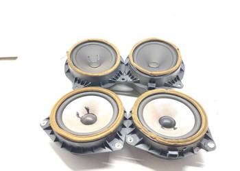 GŁOŚNIKI KOMPLET TOYOTA AVENSIS T27 Sedan/Limuzyna 08-18 AUDIO