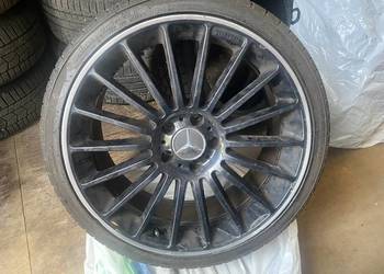 Alufelgi koła 19 Mercedes e klass