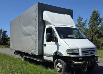 Renault Mascott 2.8 DCI rama z dokumentami 3.5t