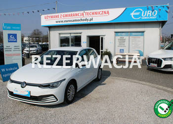 Volkswagen Golf Asystent Salon Polska netto 44634 PLN Gwarancja VIII (2020…