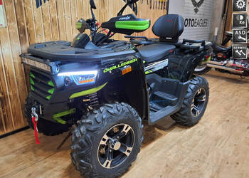 ASIX Inny ASIX CHALLENGER 300 T3B homologacją drogową Bardzo Duży Quad .
