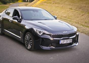 Kia stinger 2019r niski przebieg zam.