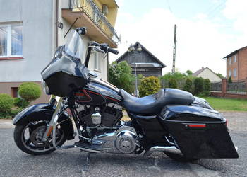 Harley Davidson Street Electra  Road Glide