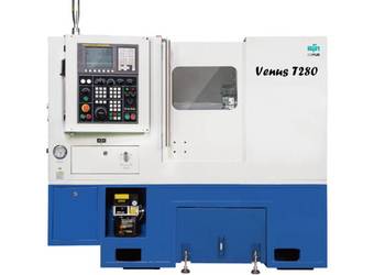 Tokarka CNC Venus T280 – nowa linia