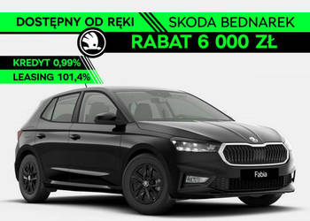 Škoda Fabia Drive 1.0 TSI 115 KM - Dostępna od ręki! IV (2021-)