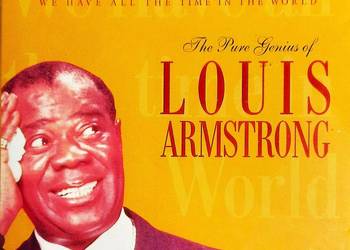 CD Nowa- Polecam Wspaniały Album CD Louis Armstrong – The Pure Genius