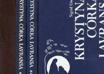 Krystyna córka Lavransa T.1-3 Sigrid Undset