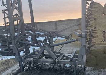 Brony ciężkie 9m z włókami