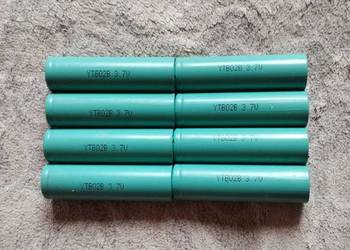 Akumulator 18650 li ion Bateria ogniwo 18650 2,2+Ah testowane 8szt