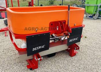 PROMOCJA Rozsiewacz Nawozów dwu tarczowy TORNADO DUO LIFT 600L