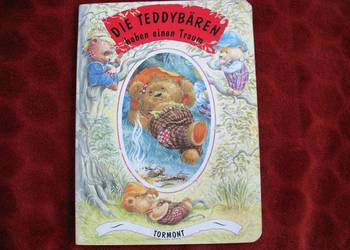 Die Teddybären haben einen Traum_ Tormont - książka niemiecka