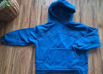 nowa damska niebieska bluza rozmiar z metki M ale to raczej S brak metki