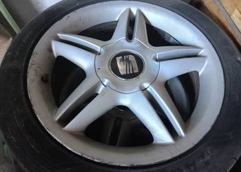 Alufelgi top sport 17cali Leon 5x100