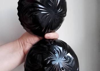 Bomboniera hialitowa Hortensja