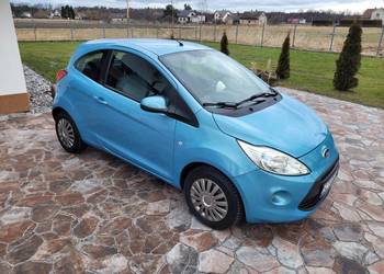 Zadbany Fordd Ka (Fiat 500) 1.2 Klima wspomaganie 2009rok