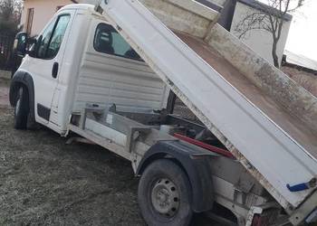 Peugeot boxer wywrotka