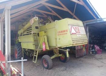 Kombajn zbożowy CLAAS MERCATOR 75 1980r