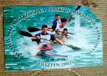 XVI OTWARTE MISTRZOSTWA POLSKI W MARATONIE KAJAKOWYM
