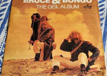 Bruce & Bongo - The Geil album , płyta winylowa , 1987