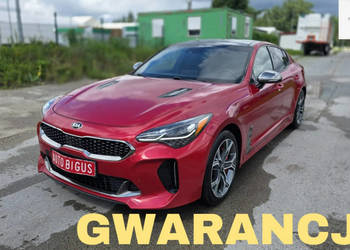 Kia Stinger awd zarejestrowana GT