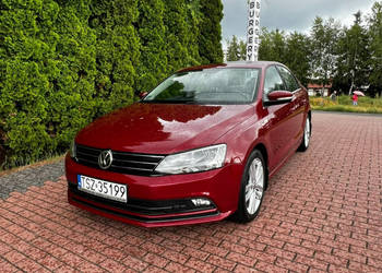 Volkswagen Jetta 2.0 TDI Szklany dach/Skóra/Kamera A6 (2010-)