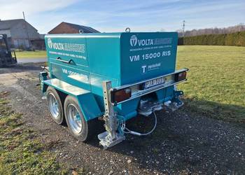 Używana wciągarka linowa VOLTA MACCHINE VM 15000 RIS / 15 to