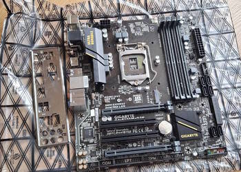 Używana płyta główna Gigabyte GA-B150M-D3H