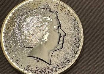 Srebrna Moneta Brytania 2015