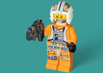 Lego Star Wars Rebel Pilot X-wing SW0544