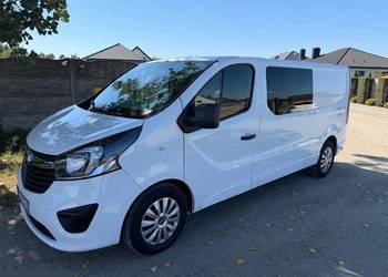 Opel Vivaro L1H1 2,7d Edition 2019r 6 osobowy Możliwa zamiana!