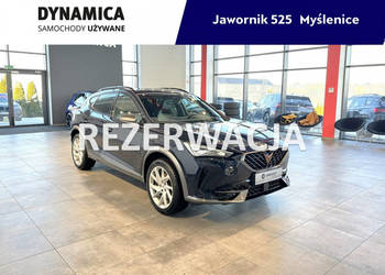 Cupra Formentor VAT 23% 1.5TSI 150KM DSG 2021/2022 r., salon PL, I właścic…