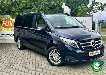 Mercedes V 220 Mercedes V-klasse 220CDI Avantgarde Salon Polska 7 osobowy …