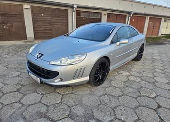 Peugeot 407 Coupe 2.2 16v lpg 19"