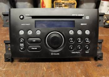 Radio Suzuki Vitara II 2 Radioodtwarzacz CD Oryginalne Sprawne w 100%