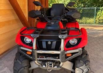 Yamaha grizzly 660