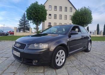 SPRZEDAM AUDI A3 ROK 2004 SILNIK 1.6 BENZYNA 6 BIEGOW