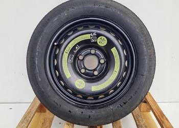 KOŁO DOJAZDOWE Mercedes CLK W209 _ dojazdówka 125/90 R16 5x112 2094000402