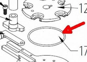 Uzupełnienie do prasy AP Spring case retainer 3szt Hornady