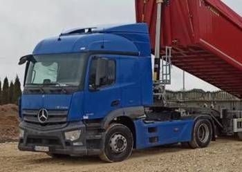 Spojlery kabiny actros MP4