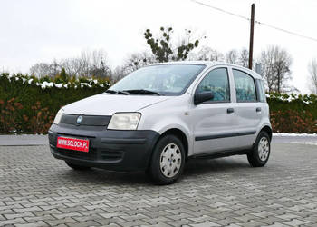 Fiat Panda 1.2 60KM Automat -Hak -Klimatyzacja II (2003-2012)