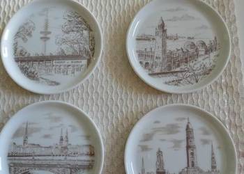 Talerzyki ozdobne Fürstenberg