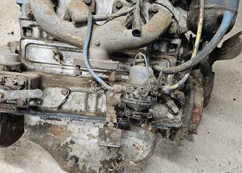 Silnik M-407 Moskwicz (1.36L) + Skrzynia i Osprzęt | Komplet do renowacji